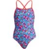 Funkita Mädchen Badeanzug Fly Free Strapped In -Schwimmbekleidungs Geschäft Funkita Maedchen Badeanzug Fly Free Strapped In 103 01