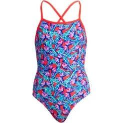 Funkita Mädchen Badeanzug Fly Free Strapped In