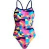 Funkita Mädchen Badeanzug Mad Mist Single Strap -Schwimmbekleidungs Geschäft Funkita Maedchen Badeanzug Mad Mist Single Strap 96 01