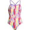 Funkita Mädchen Badeanzug Splat Stat Strapped In -Schwimmbekleidungs Geschäft Funkita Maedchen Badeanzug Splat Stat Strapped In 108 01