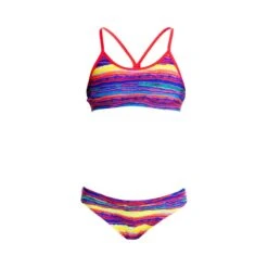 Funkita Mädchen Bikini Crystal Wave