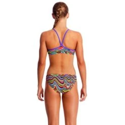 Funkita Mädchen Bikini Dripping -Schwimmbekleidungs Geschäft Funkita Maedchen Bikini Dripping 85 03