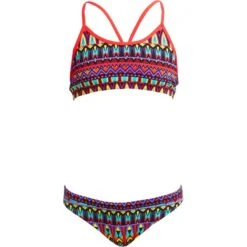 Funkita Mädchen Bikini Fire Tribe
