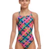 Funkita Mädchen Badeanzug Cubie Jubie Tie Me Tight -Schwimmbekleidungs Geschäft Funkita Mdchen Badeanzug Cubie Jubie Tie Me Tight 835 01