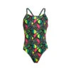Funkita Mädchen Badeanzug Dot Matrix Diamond Back -Schwimmbekleidungs Geschäft Funkita Mdchen Badeanzug Dot Matrix Diamond Back 841 01