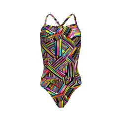 Funkita Mädchen Badeanzug Strip Straps Tie Me Tight