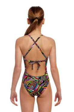 Funkita Mädchen Badeanzug Strip Straps Tie Me Tight -Schwimmbekleidungs Geschäft Funkita Mdchen Badeanzug Strip Straps Tie Me Tight 836 03