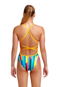 Funkita Mädchen Badeanzug Winning Streak Strapped In -Schwimmbekleidungs Geschäft Funkita Mdchen Badeanzug Winning Streak Strapped In 814 03