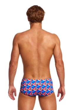 Funky Trunks Herren Out Foxed Classic Trunks Badehose -Schwimmbekleidungs Geschäft Funky Trunks Herren B1 Classic Trunks Badehose 867 03