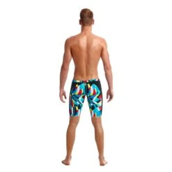 Funky Trunks Jammer Herren Block Chain Badehose -Schwimmbekleidungs Geschäft Funky Trunks Jammer Herren Block Chain Badehose 114 03