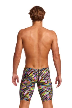 Funky Trunks Jammer Herren Strip Straps Badehose -Schwimmbekleidungs Geschäft Funky Trunks Jammer Herren Blocked Badehose 875 03