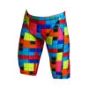 Funky Trunks Jammer Jungen Blocked Badehose -Schwimmbekleidungs Geschäft Funky Trunks Jammer Jungen Blocked Badehose 864 01