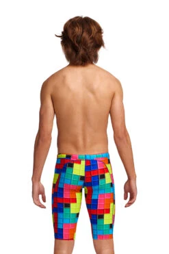 Funky Trunks Jammer Jungen Blocked Badehose -Schwimmbekleidungs Geschäft Funky Trunks Jammer Jungen Blocked Badehose 864 03