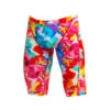 Funky Trunks Jammer Jungen Messy Monet Badehose -Schwimmbekleidungs Geschäft Funky Trunks Jammer Jungen Roller Paint Badehose 825 01