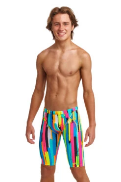 Funky Trunks Jammer Jungen Winning Streak Badehose -Schwimmbekleidungs Geschäft Funky Trunks Jammer Jungen Winning Streak Badehose 823 03