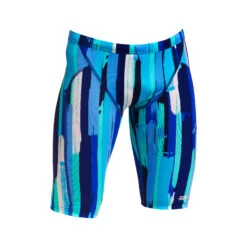 Funky Trunks Jammer Jungen Roller Paint Badehose