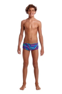 Funky Trunks Trainer Jungen Chain Reaction Badehose -Schwimmbekleidungs Geschäft Funky Trunks Trainer Jungen Fricking Laser Badehose 522 02