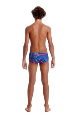 Funky Trunks Trainer Jungen Chain Reaction Badehose -Schwimmbekleidungs Geschäft Funky Trunks Trainer Jungen Fricking Laser Badehose 522 03