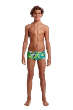 Schwimmbekleidungs Geschäft -Schwimmbekleidungs Geschäft Funky Trunks Trainer Jungen Futurismo Badehose 520 02