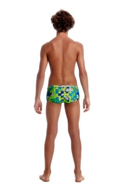 Funky Trunks Trainer Jungen Glow Rider Badehose -Schwimmbekleidungs Geschäft Funky Trunks Trainer Jungen Futurismo Badehose 520 03