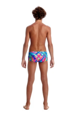 Funky Trunks Trainer Jungen Frickin Laser Badehose -Schwimmbekleidungs Geschäft Funky Trunks Trainer Jungen Glow Rider Badehose 521 03