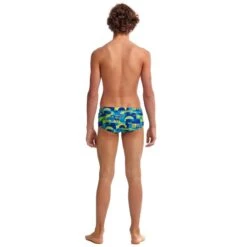 Funky Trunks Trainer Jungen Magnum Pi Badehose -Schwimmbekleidungs Geschäft Funky Trunks Trainer Jungen Magnum Pi Badehose 140 03