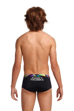 Funky Trunks Trainer Jungen Beat It Badehose -Schwimmbekleidungs Geschäft Funky Trunks Trainer Jungen Nerds Badehose 866 03