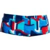 Funky Trunks Trainer Jungen Block Rock Badehose -Schwimmbekleidungs Geschäft Funky Trunks Trainer Jungen Panel Pop Badehose 136 01
