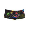 Funky Trunks Trainer Jungen Nerds Badehose -Schwimmbekleidungs Geschäft Funky Trunks Trainer Jungen Rain Down Badehose 862 01