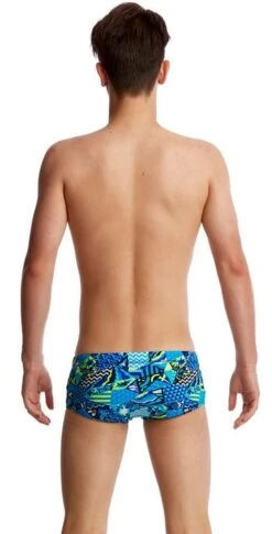 Funky Trunks Trainer Jungen Rock Steady Badehose -Schwimmbekleidungs Geschäft Funky Trunks Trainer Jungen Rock Steady Badehose 445 03