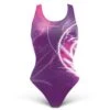 HEAD Badeanzug GALAXY Magenta Ultra Back