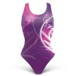 HEAD Badeanzug GALAXY Magenta Ultra Back