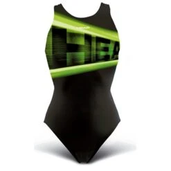 HEAD Badeanzug IMAGE Grün Freedom Back