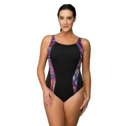 MARU Badeanzug FIBRE OPTIC Cruz Back Pacer