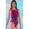 Maru Damen Badeanzug Diamond Tek Back -Schwimmbekleidungs Geschäft Maru Badeanzug Diamond Tek Back 230 01
