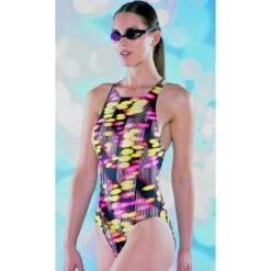 Maru Damen Badeanzug Mojo Zone Back Pink