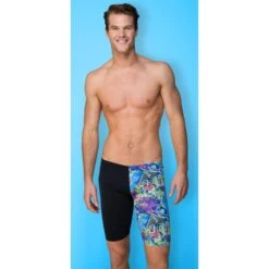 Maru Badehose Jammer Herren GRAFFITI SKY