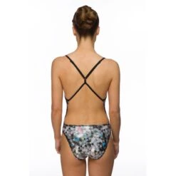 Maru Damen Badeanzug PRISM Vision Back Glänzend -Schwimmbekleidungs Geschäft Maru Damen Badeanzug CHLOE Vision Back 666 02