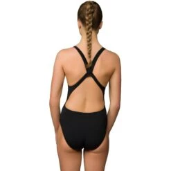 Maru Damen Badeanzug NAVAJO SUMMER Pacer Vault Back -Schwimmbekleidungs Geschäft Maru Damen Badeanzug CIRCLES Pacer Vault Back glnzend 650 02