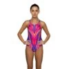 Maru Damen Badeanzug CARNIVAL Vault Back -Schwimmbekleidungs Geschäft Maru Damen Badeanzug Carnival Vault Back 754 01