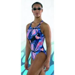 Maru Damen Badeanzug ICE Vault Back