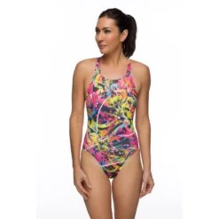 Maru Damen Badeanzug ATOMIC Pacer Vault Back