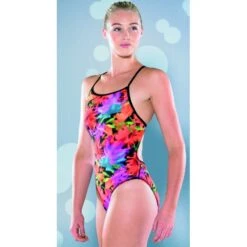 Maru Damen Badeanzug Tropical Splish Back
