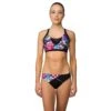 Maru Damen Bikini URBAN GRAFFITI -Schwimmbekleidungs Geschäft Maru Damen Badeanzug 763 01