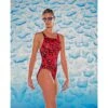 Maru Damen Badeanzug Mercury Pacer Vault Back Rot -Schwimmbekleidungs Geschäft Maru Evolve Tek Back Black 216 01
