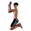 Maru Jungen Badehose Jammer PACMAN -Schwimmbekleidungs Geschäft Maru Jungen Badehose Jammer DRAGON navy orange 527 01