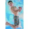 Maru Jungen Badehose Jammer DECK -Schwimmbekleidungs Geschäft Maru Jungen Badehose Jammer NEVER LOSE A RACE 526 01