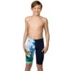 Maru Jungen Badehose Jammer CALMER CHAMELEON -Schwimmbekleidungs Geschäft Maru Jungen Badehose mit Bein CALMER CHAMELEON 357 01