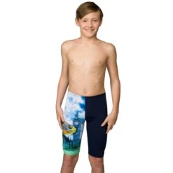 Maru Jungen Badehose Jammer CALMER CHAMELEON