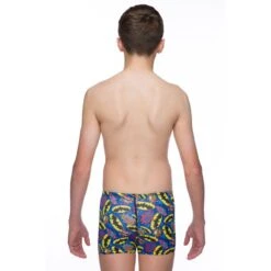 Schwimmbekleidungs Geschäft -Schwimmbekleidungs Geschäft Maru Jungen Badehose mit Bein SHARK ATTACK 359 02